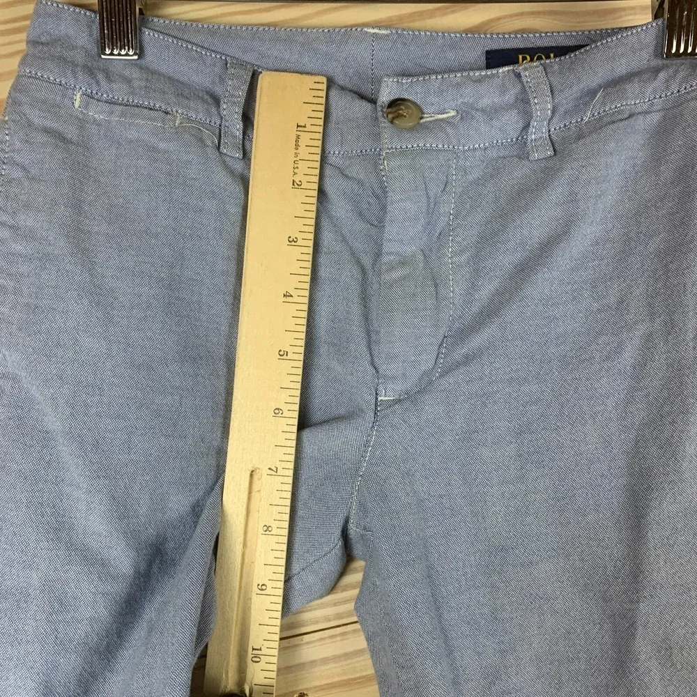 Polo‎ Ralph Lauren Pants Boys 10 Blue Cotton Youth Preppy Casual Chino